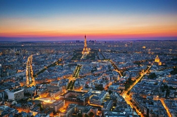 Paris-urban călătorii-Europa-top obiective de vacanță