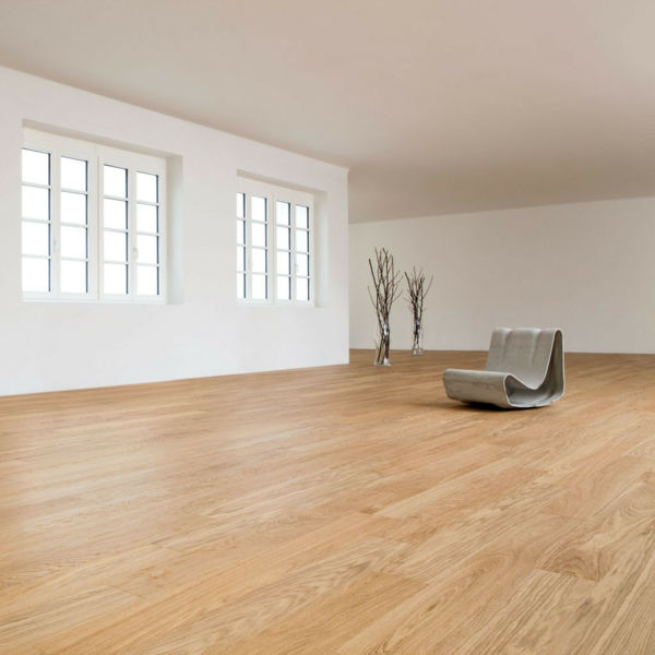 Idee per l'interior design per pavimenti in legno