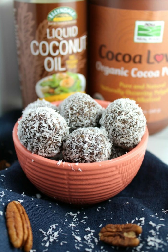 Čokoládové gule s kokosom, rýchle a jednoduché dezertné recepty pre mnohých hostí