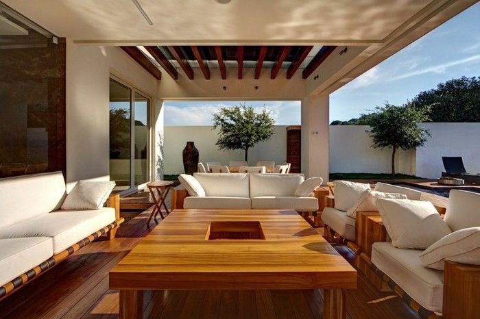veranda-mobilya-çardak-Modern