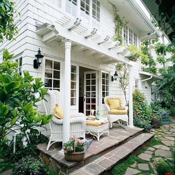 Mobilier pergolă-verandă-lemn-gradina