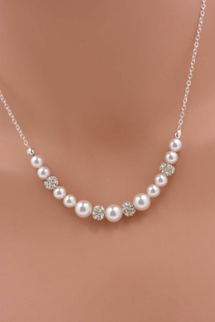 perlové náhrdelníky, self-made-s-perlami-and-Swarowski