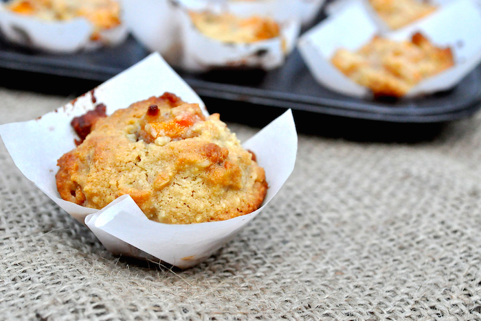 Kaki gezond, zelf muffins maken, cupcakes met kaki-fruit
