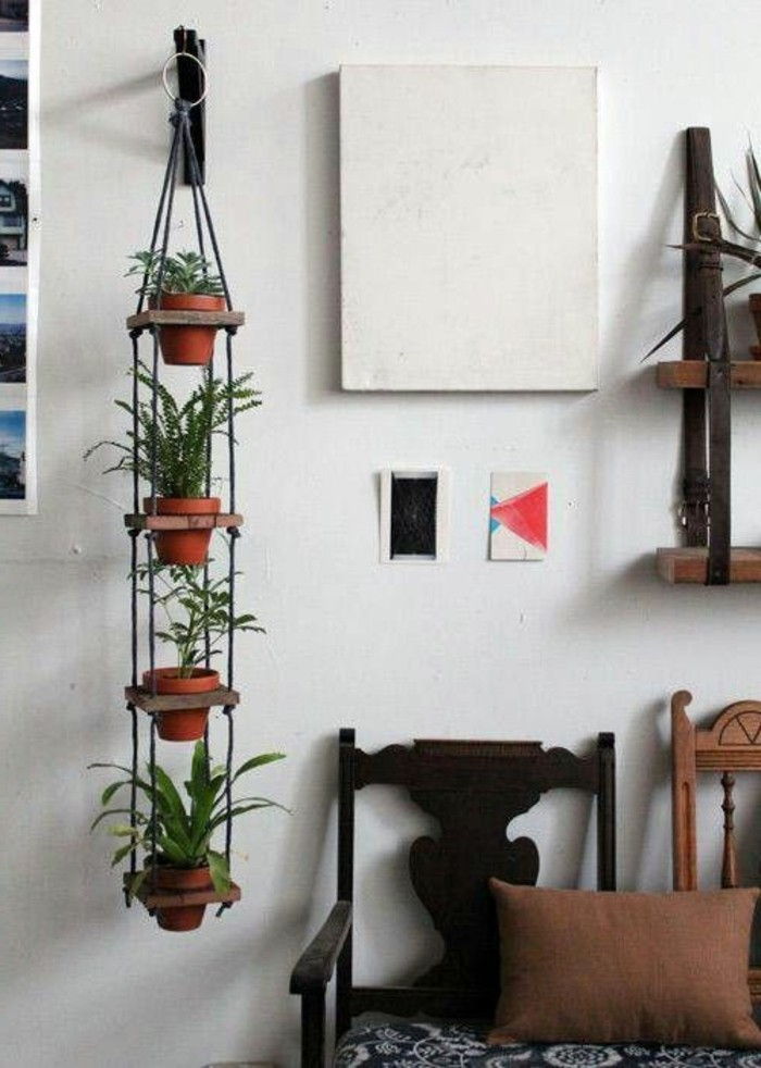 pflanzenfurswohnzimmer-dekorasjon tips, stue-okras-Decor-ideer