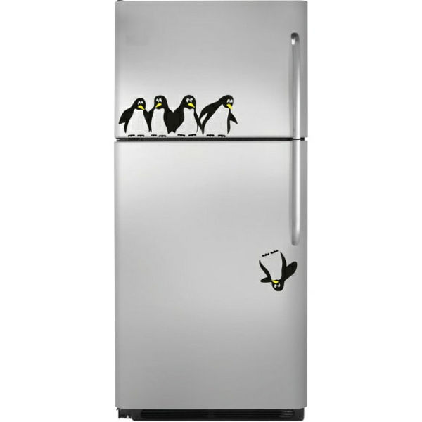 pinguin-on-the-frigider-stick-Idee