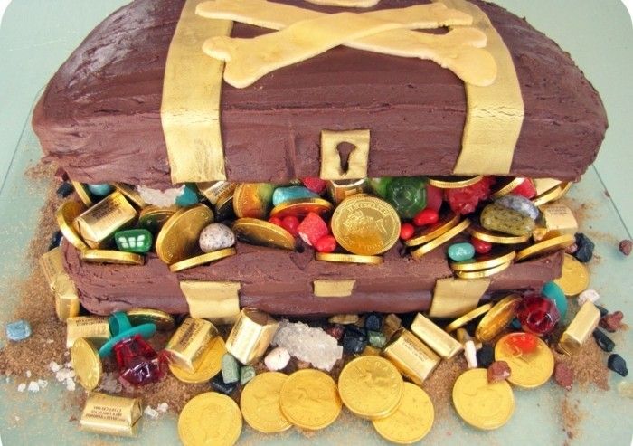 skarb piratów-box-Tinker-a-cake
