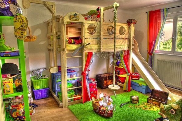 Buccaneer enn lekehus-set for-barn-nursery-