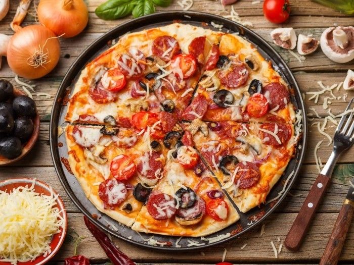 pizzaovn-egen-build-ideen til tema-italiensk pizza-baking