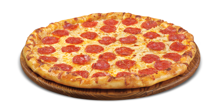 piec do pizzy-own-build-smaczne-pizza z salami,
