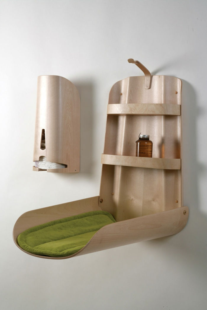 priestorovo úsporné nábytok-Wood-model