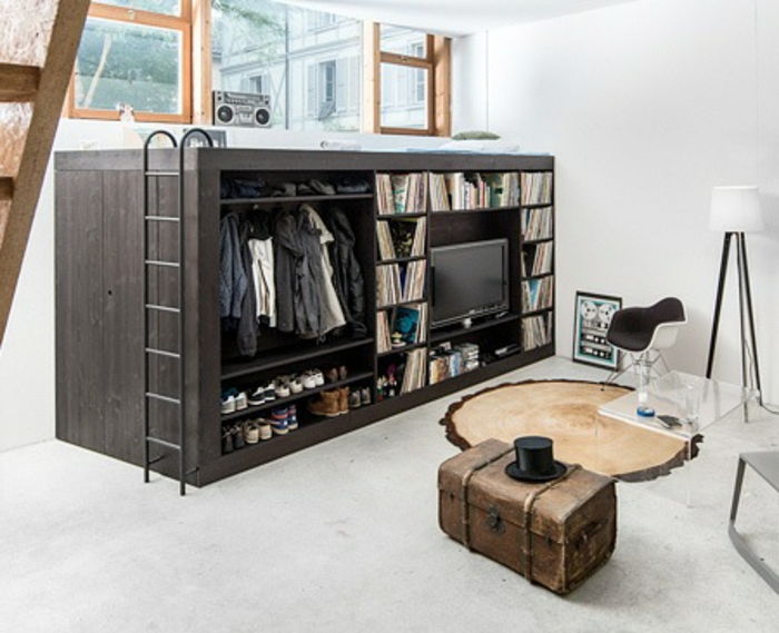 priestorovo úsporné-nábytok-kreatívne kabinete