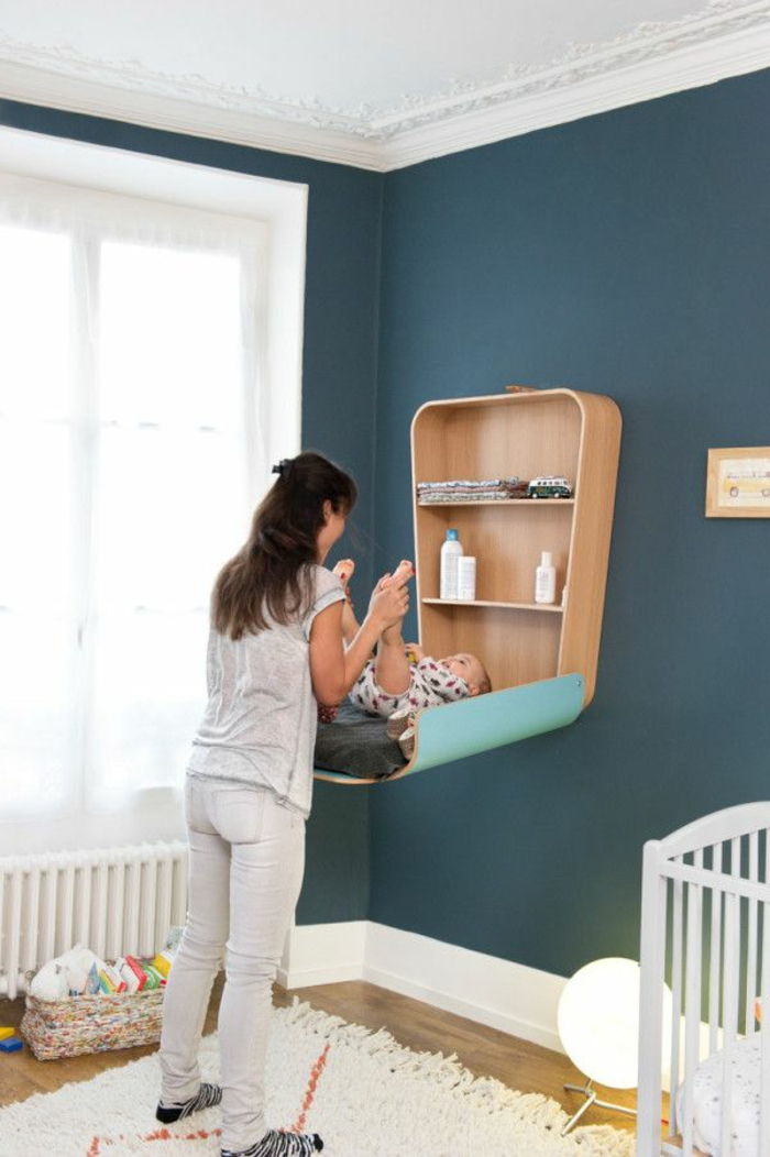 priestorovo úsporné-nábytok-nádherné-lôžková-for-bábätka
