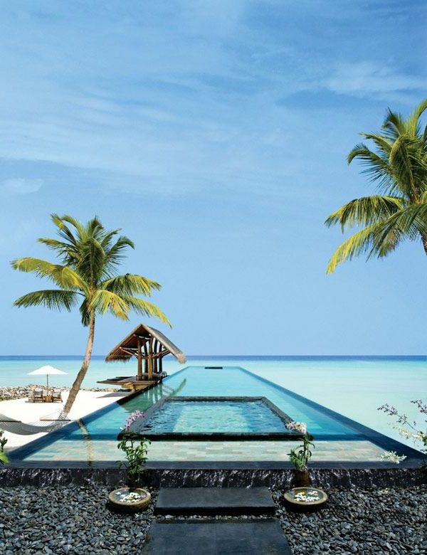 bazen design počitnice maldives potovanje maldives potovanje ideje za potovanje