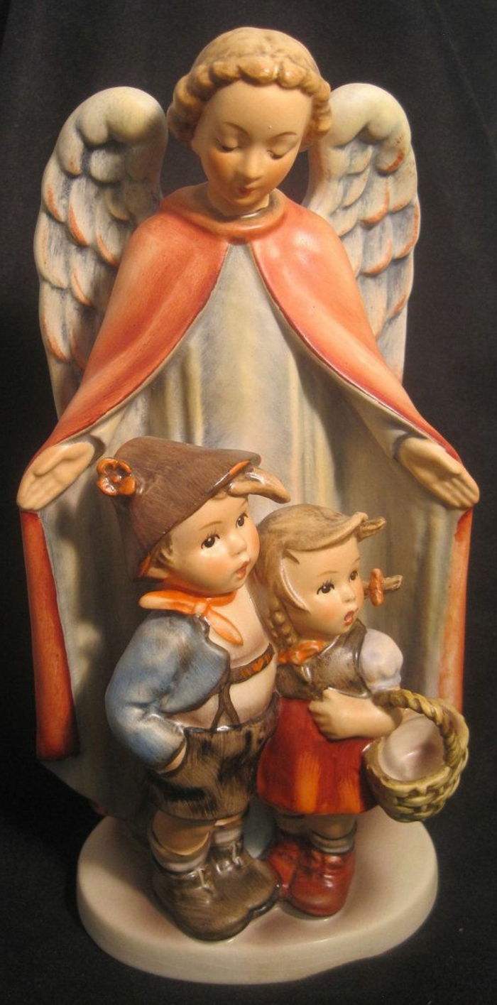 -Angel-înger păzitor figurina China copii mici