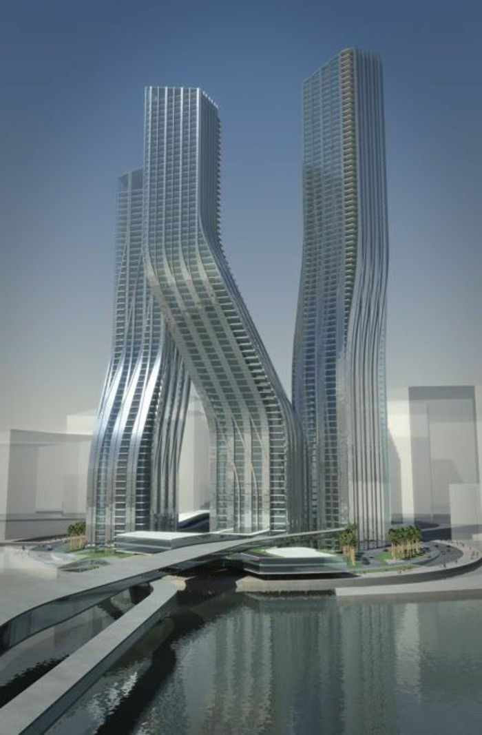 postmoderni-arhitectura caracteristici indoite Skyscrapers
