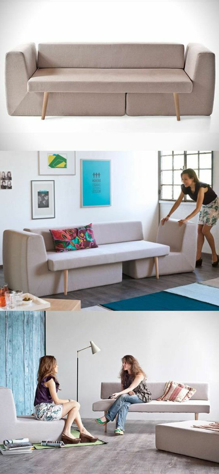 praktiška idėja-daugiafunkcinis sofa kambarį