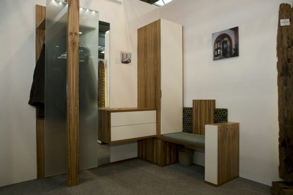 Praktiškas ir-effektvolle_Dielenmöbel-su-gražus dizainas-sėdynės kabineto medienos