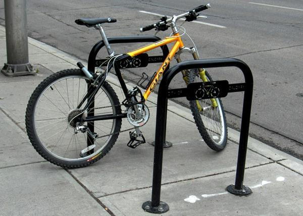 praktyczny - Bicycle Stand-in Black