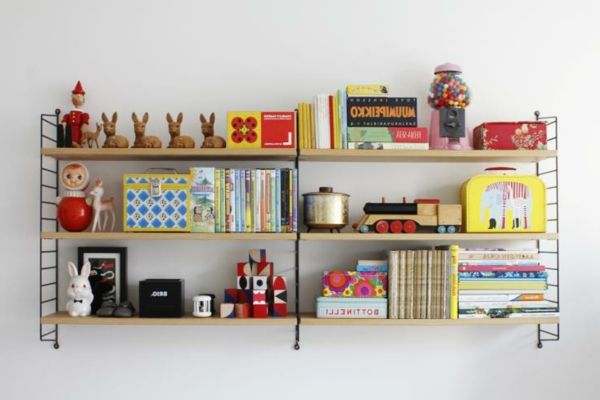praktische houten kinderboekenkasten