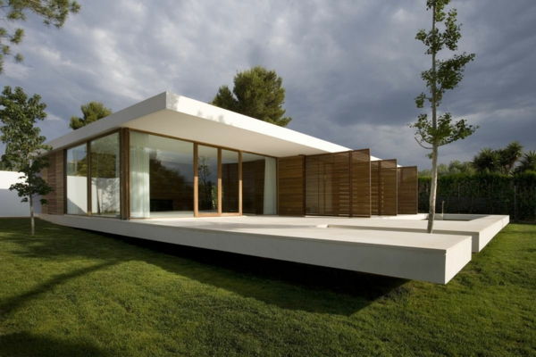 Büyük-Fikir-için-minimalist mimarinin-güzel-ev