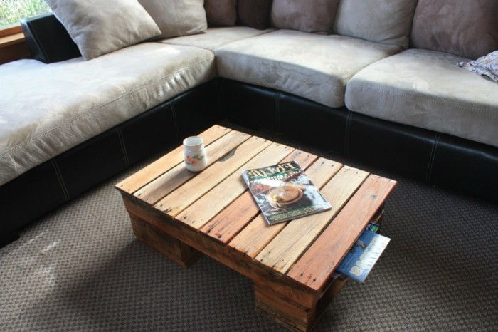 kvadrat-modell-euro-området-bord og elegant sofa
