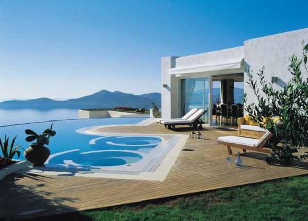 incrível casa de férias com piscina de luxo