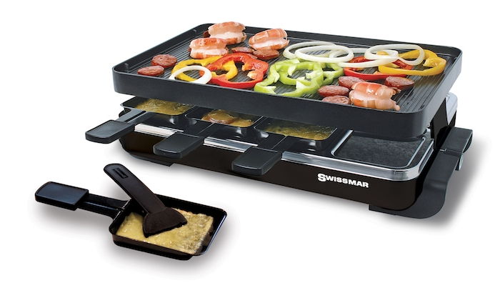 raclette fikirleri pişirme pişirme için raclettgerät barbekü pişirme fikirleri raclette et balık kırmızı biber