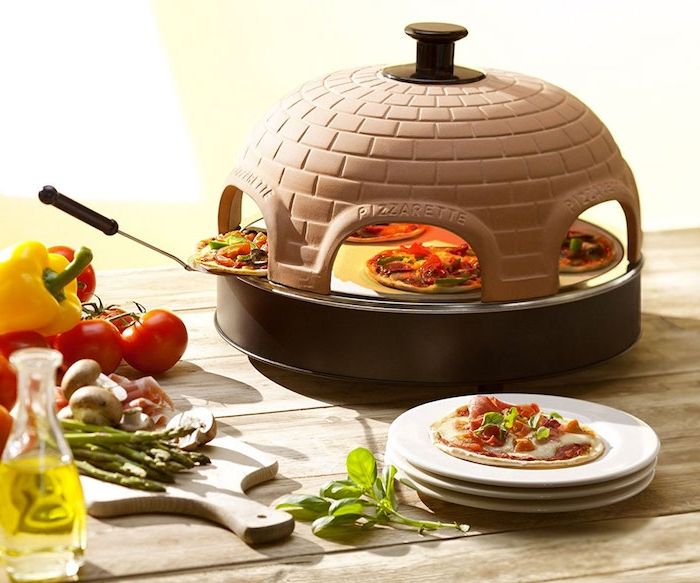 Rețete inspiră raclette de la alimentele swiss pentru pregătirea mini pizza