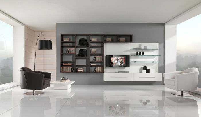 raumgestaltung-obývačka-gray-steny-bielo-cabinet