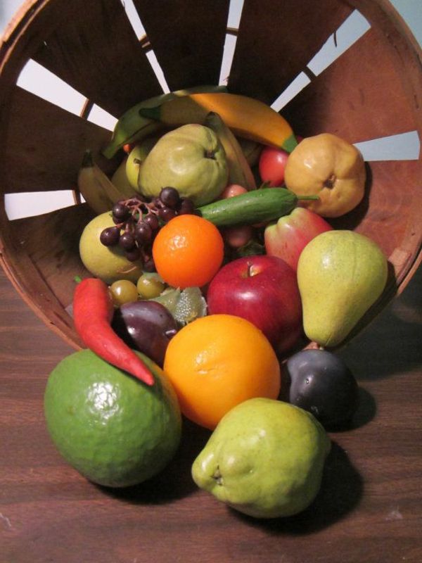 realistisk frukt artificiell frukt