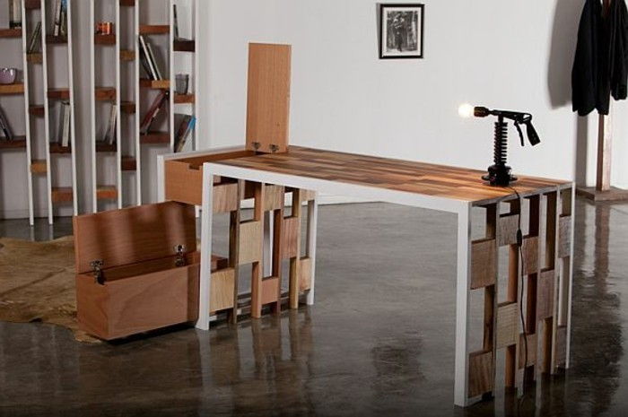 perdirbimo idėjos cool-baldai modernus-rašomasis stalas