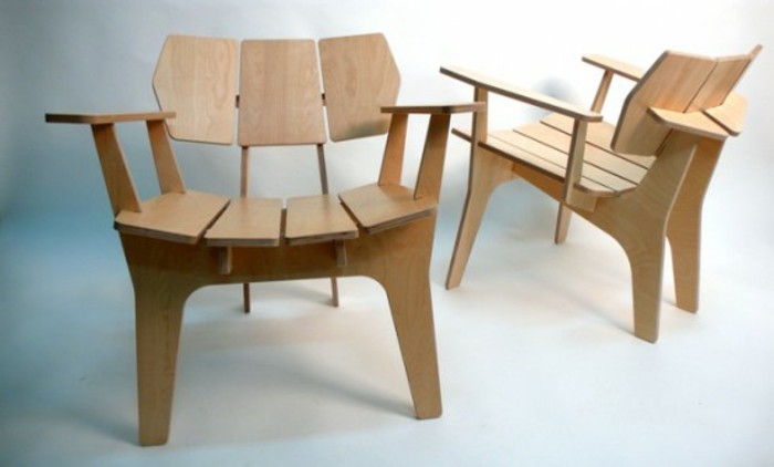resirkulering møbel wunderschörschönes-design-by-stol