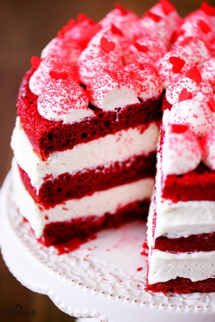 raudona-aksomo tortas-pyragas-už-the-vestuves-mažos šventės-puikus-pyragas-skanus-ir-gražūs-ieško-herzchen nei deco