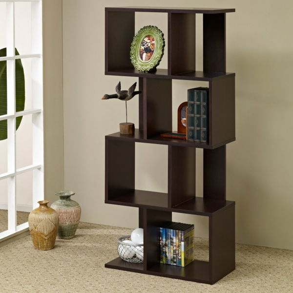 hylle-out-of-wood rom divider ideer
