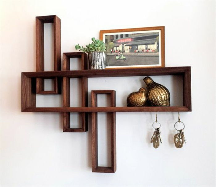 prateleiras-key-image-planta-wall-parede marrom-régia-build escuro design dekoartikel