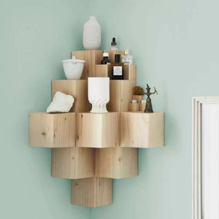 Regal-build-madeira-quadrados-dekoartikel Detalhes no-perfumes vasos em pedra