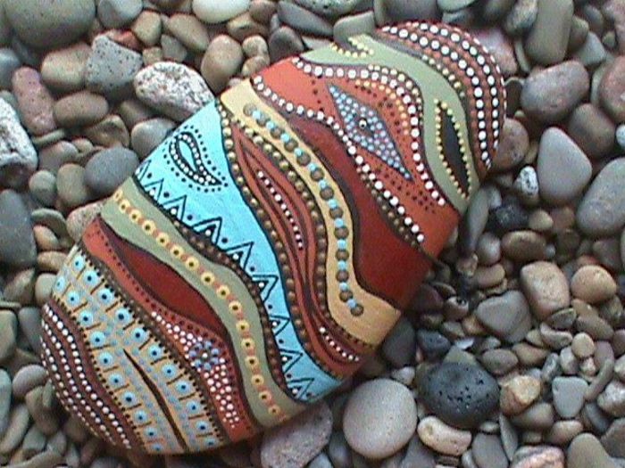 rikt dekorert stein-vakre-cool-små dekorative steiner