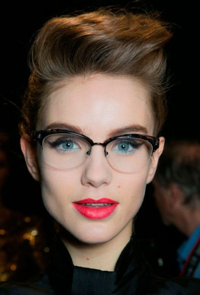 retro-briller-for-kvinner-vakker modell