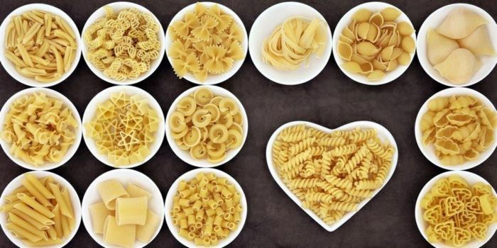 Pastaprodukter: olika typer av pasta