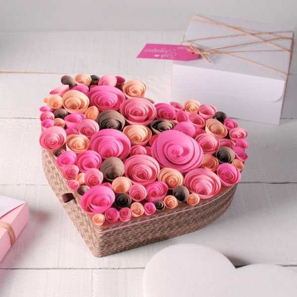 romantic-cadou de ambalaj-idei-Valentines-zi-cadou-surpriză