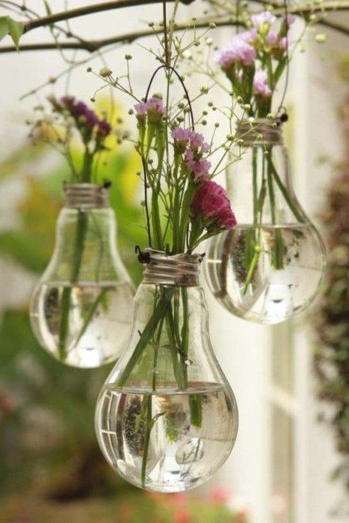 romantisch-deco vazen ​​DIY-idee-met-bollen
