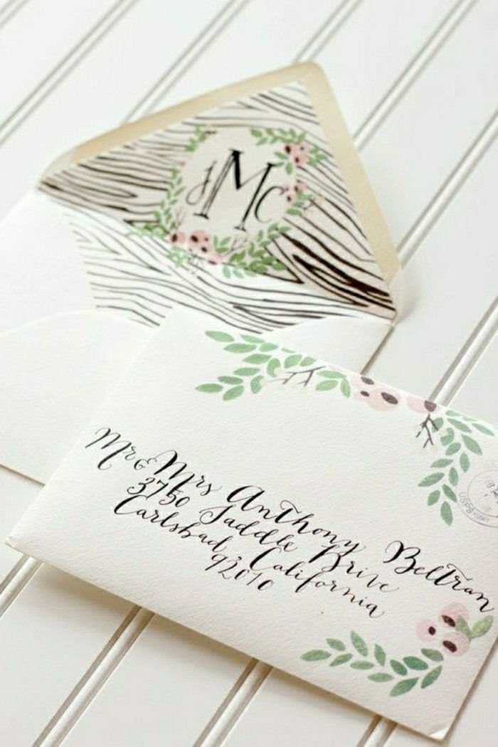 romantični poroka kartice Flower dekoracija fino pisavo Elegantno-vrhunsko oblikovanje