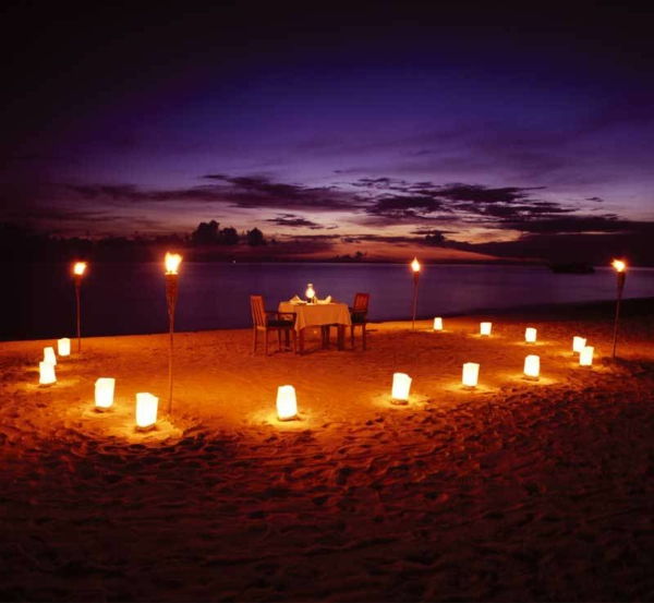 Romantic-idéer-på-strand-mycket-nice