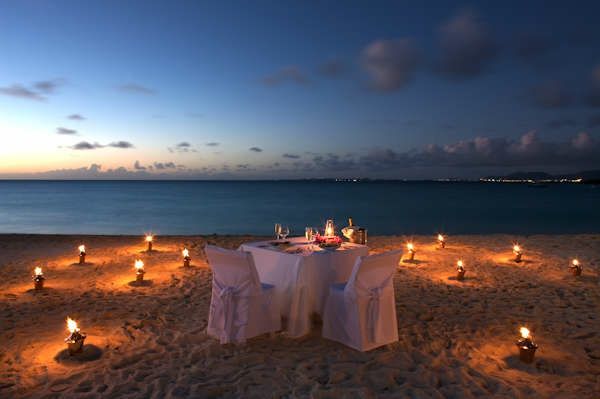 Romantic-idéer-på-strand-super-belysning