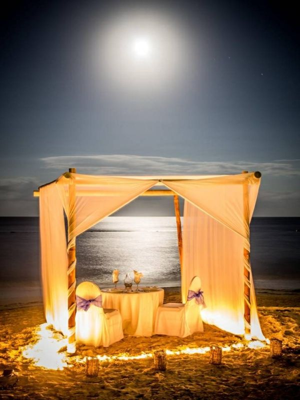 Romantic-idéer-på-strand