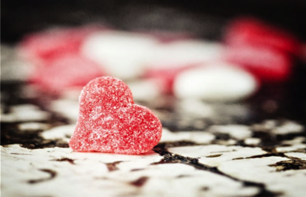 romantic-love-inspiratie-Valentine idei-pentru-surpriză Bomboane