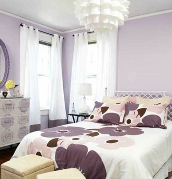 romantyczna sypialnia-design-elegancki-żyrandol-over-the-big-osobowy