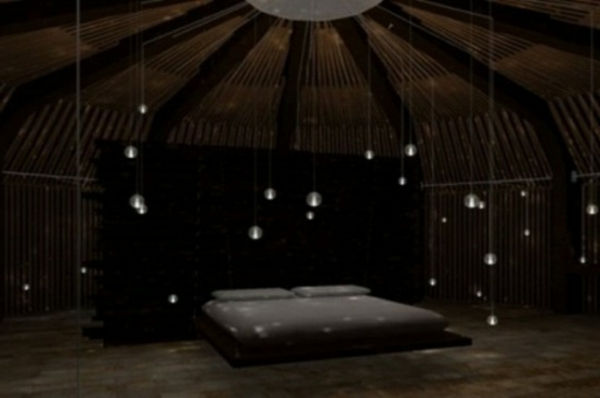 romantic-dormitor-design-agățat-lămpi-on-the-Bedded