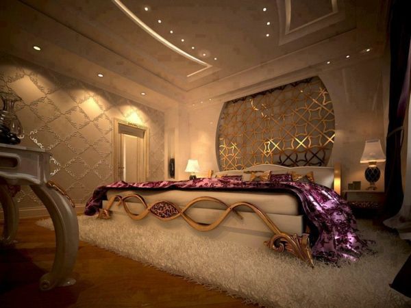 romantyczna sypialnia-design