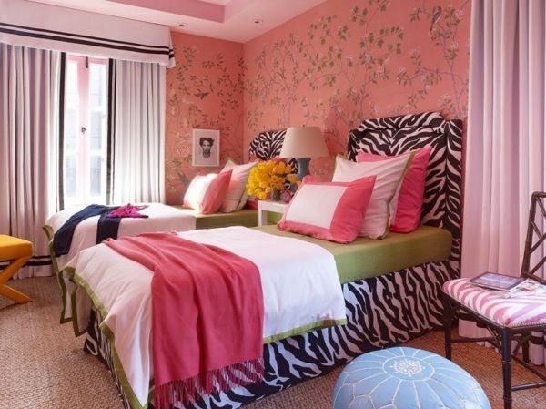 ružová spálňa - konštrukcia IDEA